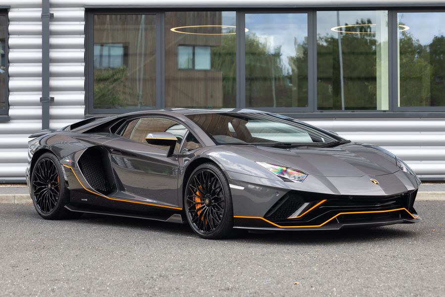 Lamborghini Aventador Ultimae LP780-4