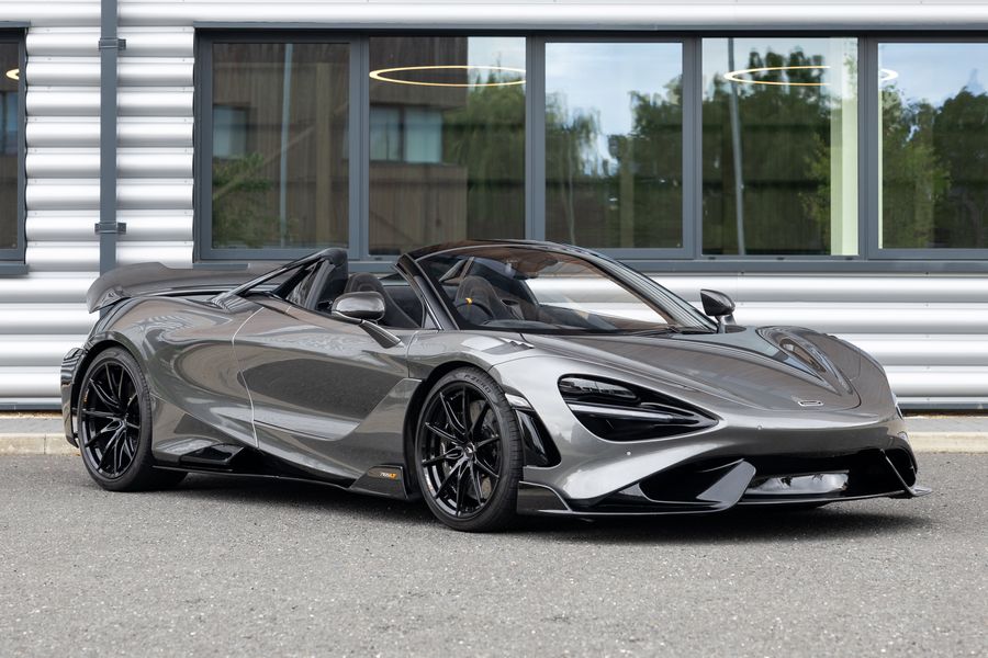 McLaren 765LT Spider