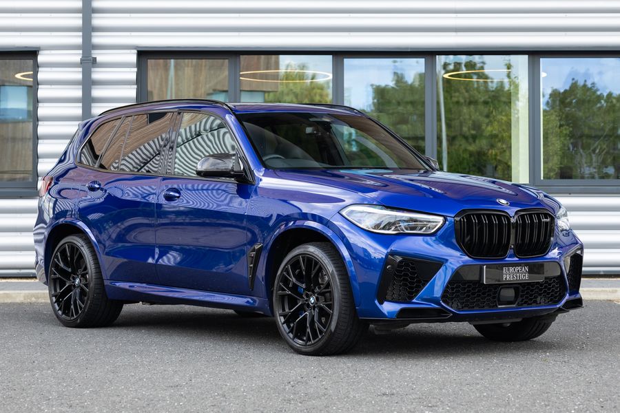 BMW X5 M Competition