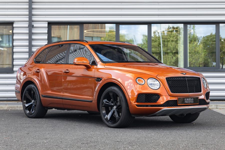 Bentley Bentayga W12