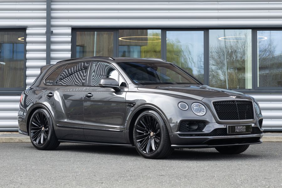 Bentley Bentayga Speed