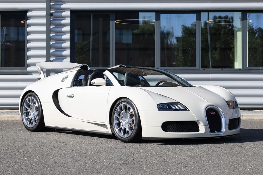 Bugatti Veyron 16.4 Grand Sport