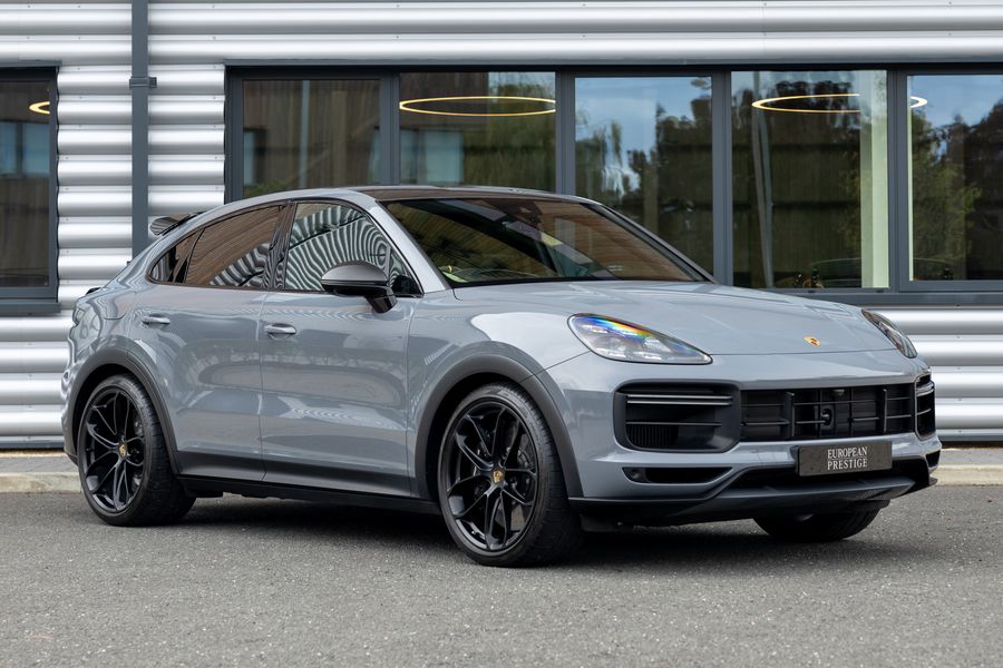 Porsche Cayenne Turbo GT