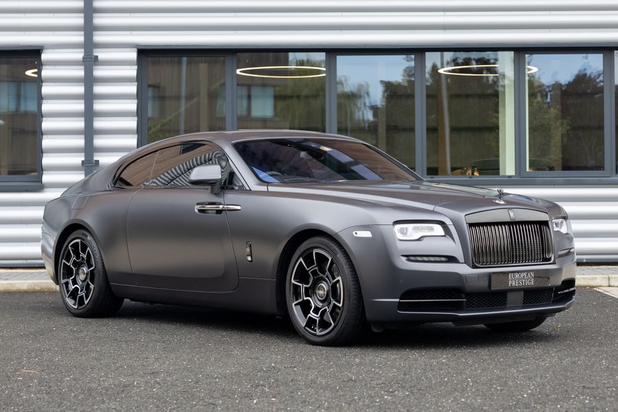 Rolls-Royce Wraith Black Badge