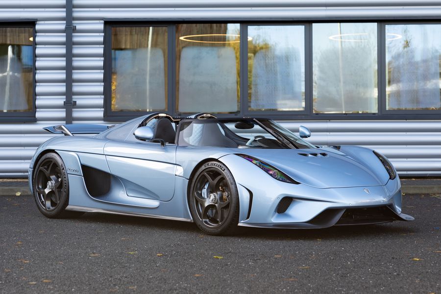 Koenigsegg Regera