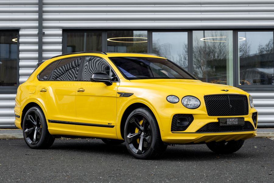 Bentley Bentayga 3.0 V6 Hybrid