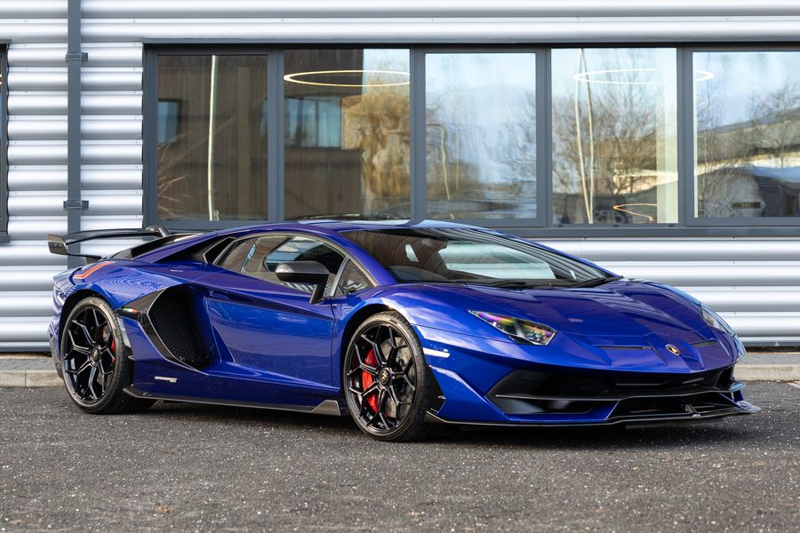 Lamborghini Aventador SVJ 770-4