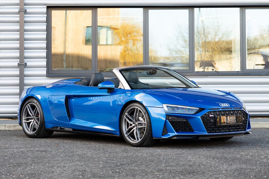 Audi R8 Performance Spyder