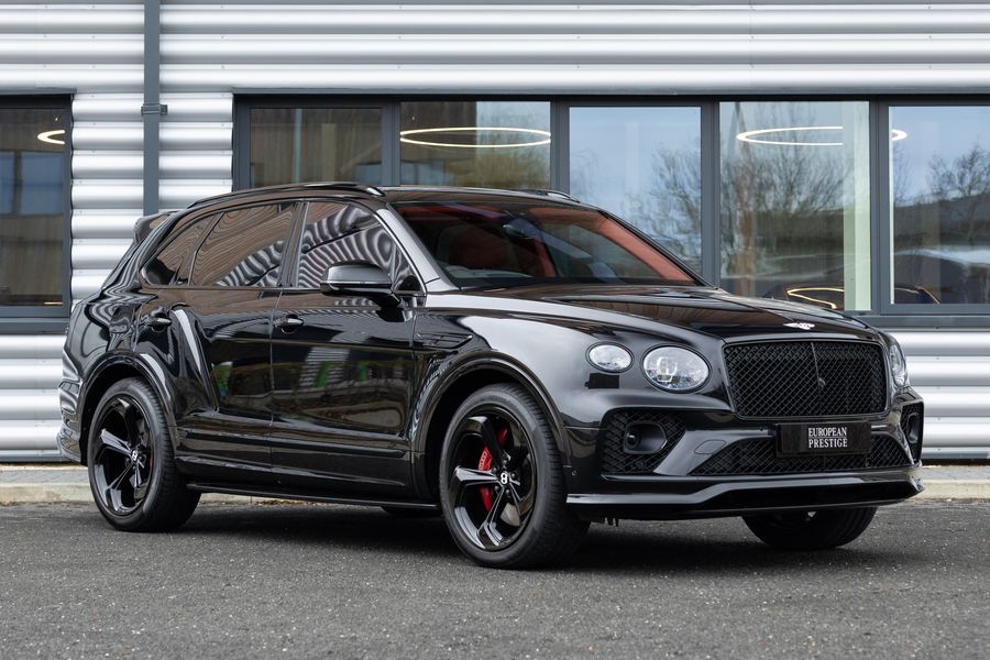 Bentley Bentayga V8 S