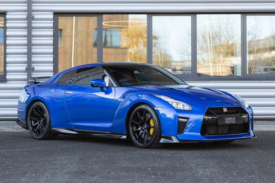 Nissan R35 GT-R Track Edition