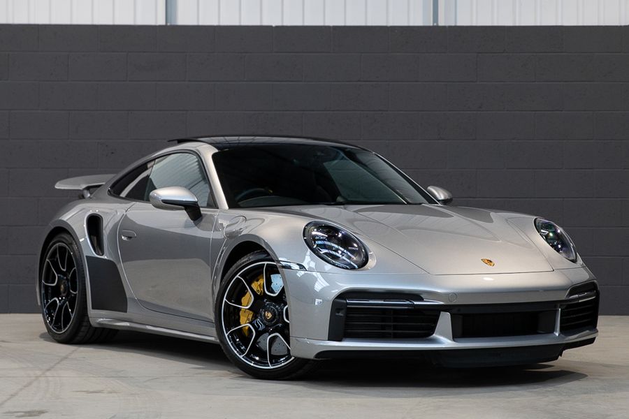 Porsche 911 Turbo S