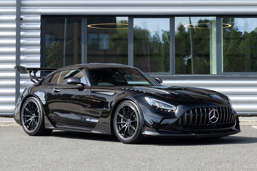 Mercedes-Benz AMG GT Black Series