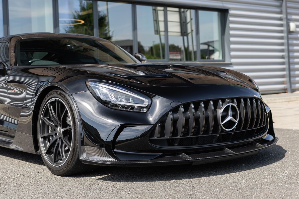 2021 Mercedes-Benz AMG GT Black Series