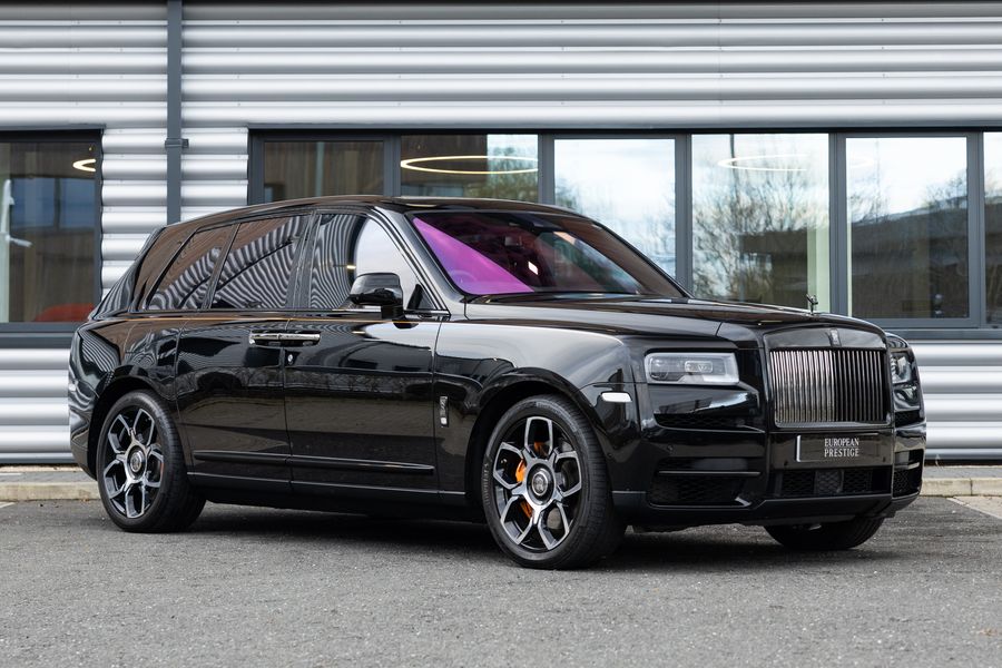 Rolls-Royce Cullinan Black Badge