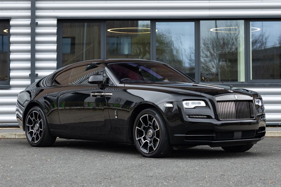 Rolls-Royce Wraith Black Badge