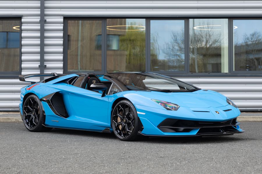 Lamborghini Aventador SVJ Roadster LP770-4