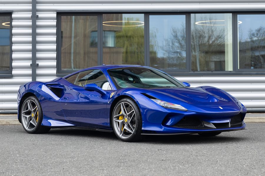 Ferrari F8 Tributo