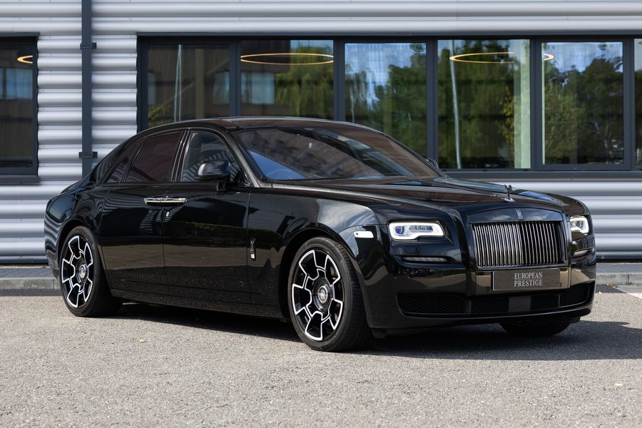 Rolls-Royce Ghost Black Badge