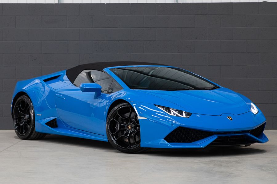 Lamborghini Huracan Spider LP 610-4