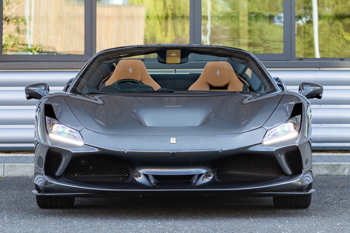 2021 Ferrari F8 Spider