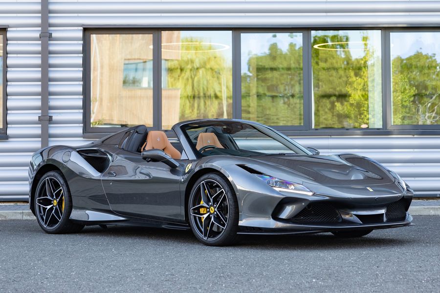 Ferrari F8 Spider