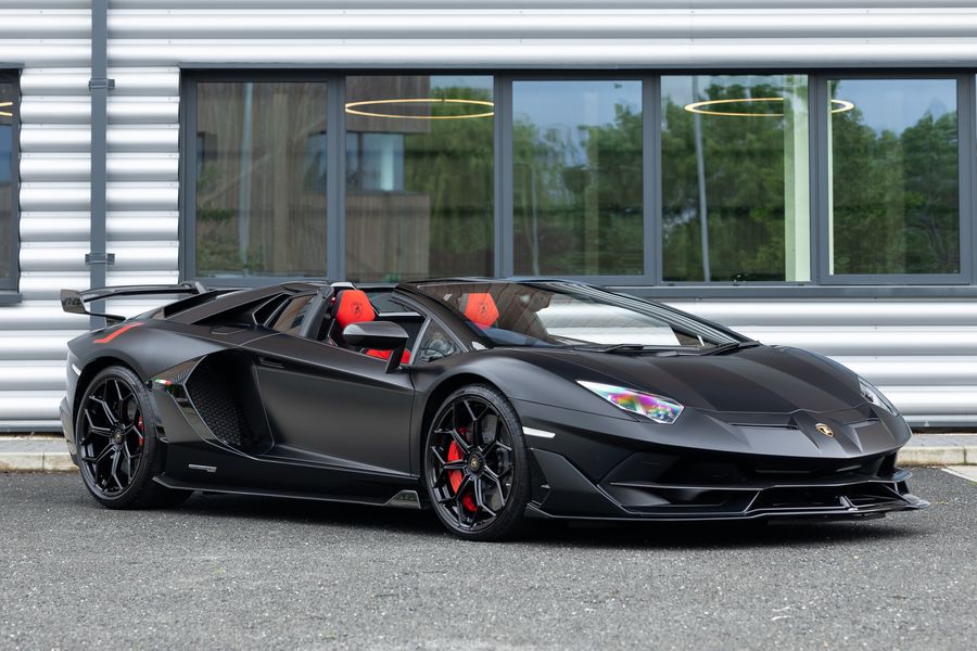 Lamborghini Aventador SVJ Roadster LP770-4