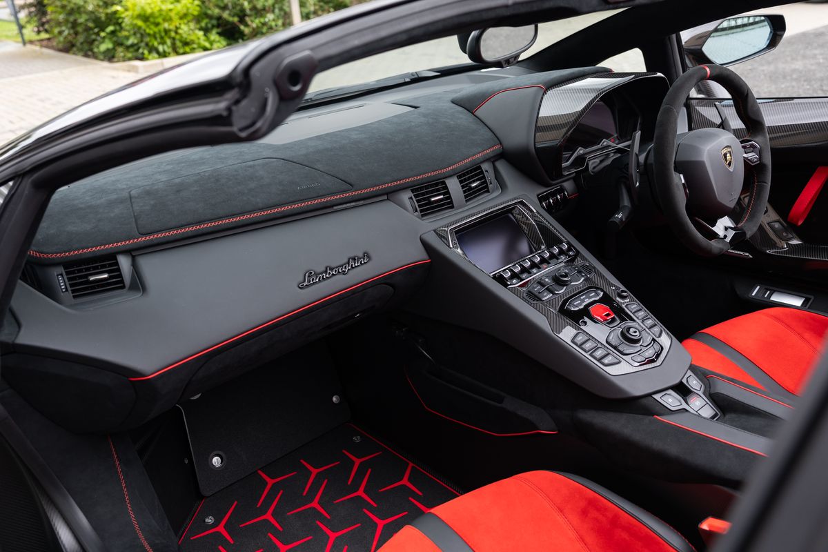 2021 Lamborghini Aventador SVJ Roadster LP770-4
