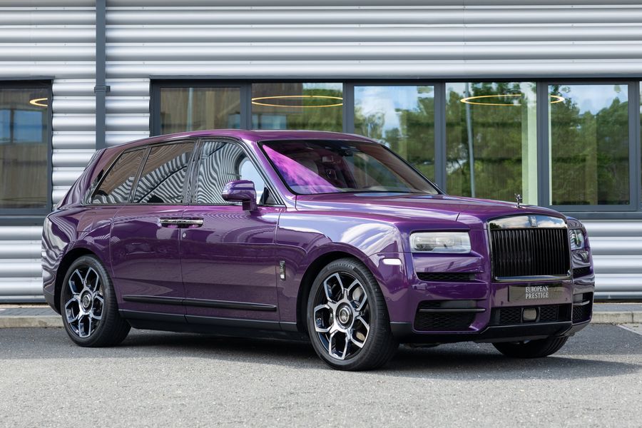 Rolls-Royce Cullinan Black Badge