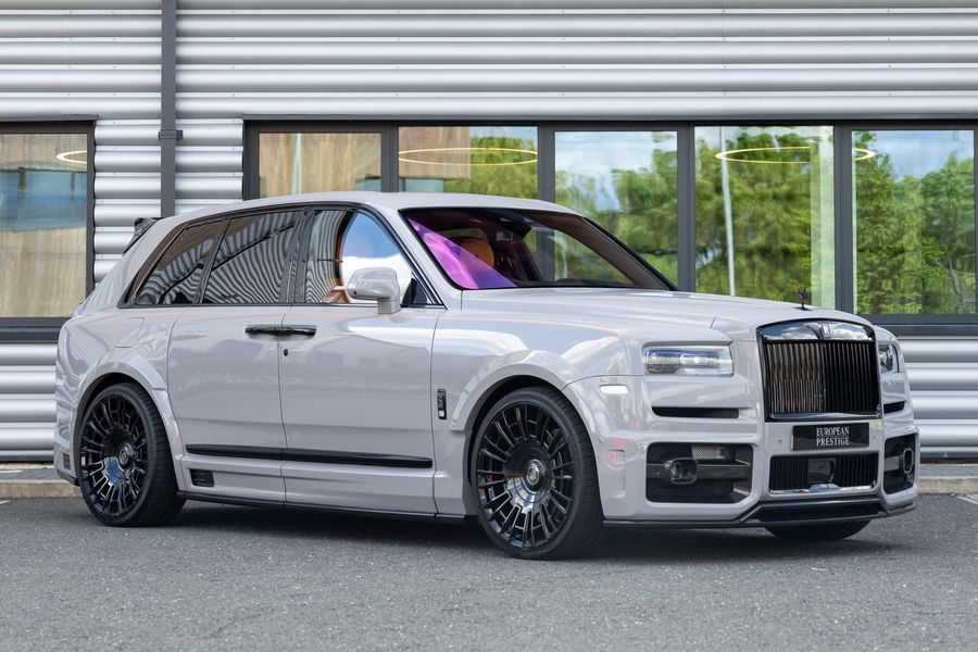 Rolls-Royce Cullinan Urban Widetrack