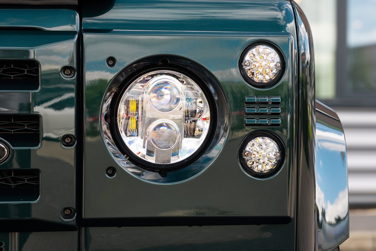 1988 Land Rover Defender 110 Double Cab Pick-Up