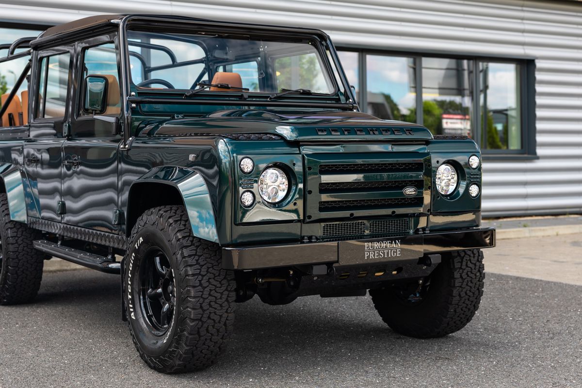 1988 Land Rover Defender 110 Double Cab Pick-Up