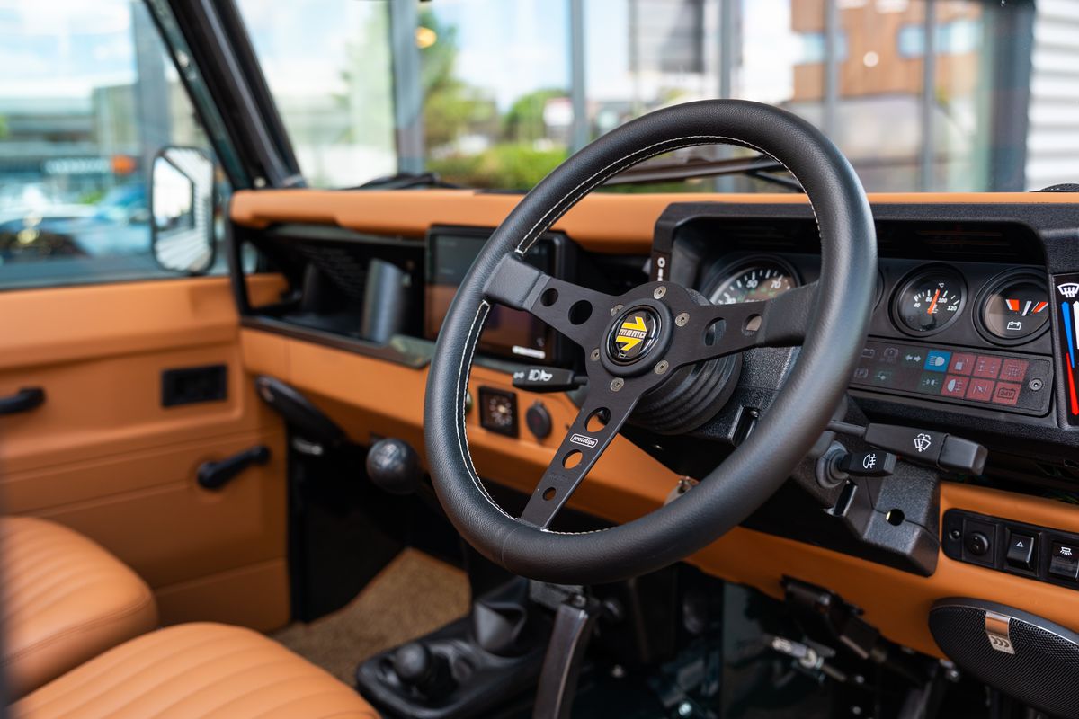 1988 Land Rover Defender 110 Double Cab Pick-Up