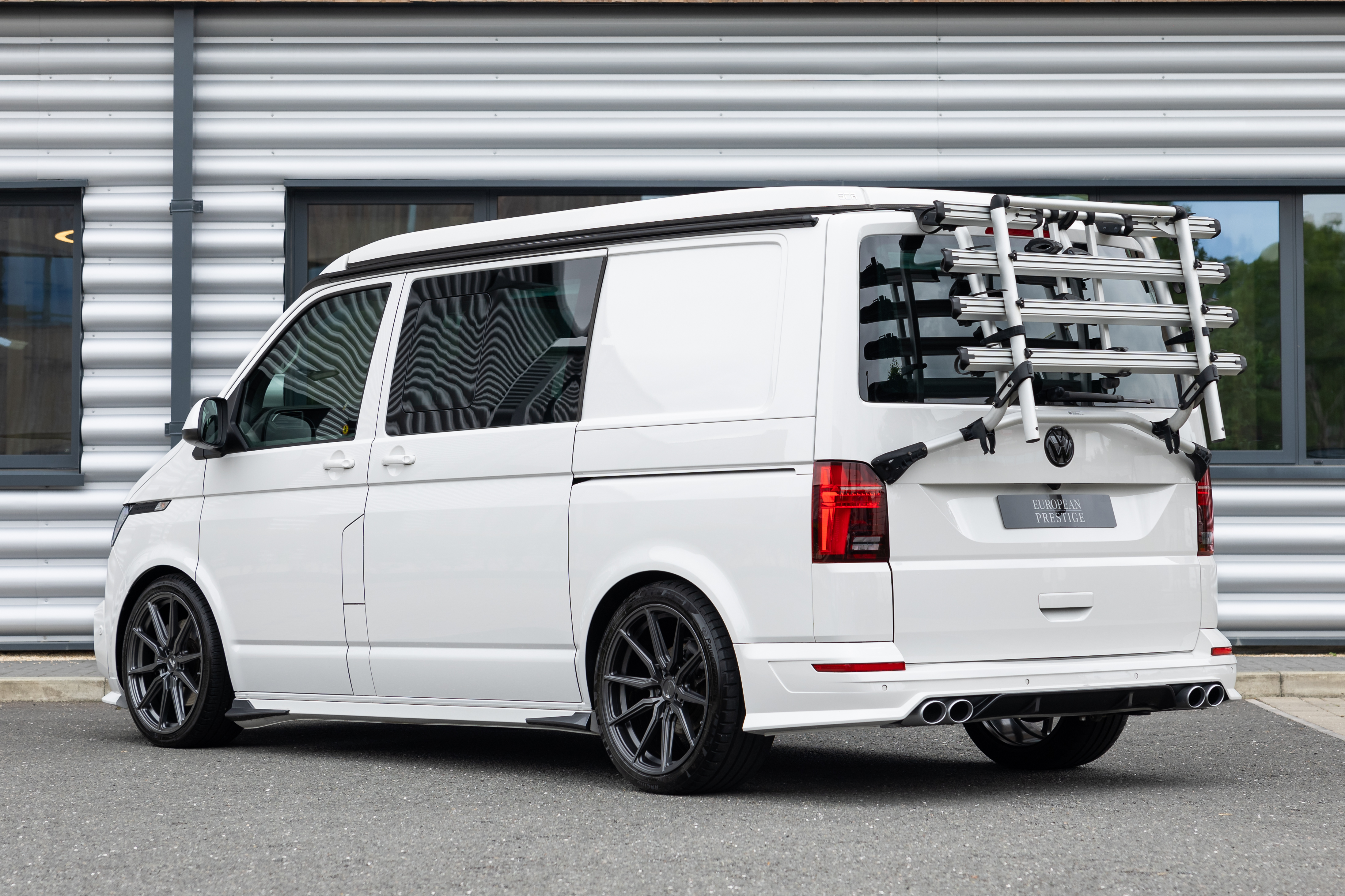 Custom vw transporter for shops