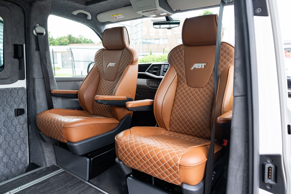 2021 Volkswagen ABT Transporter Custom Conversion