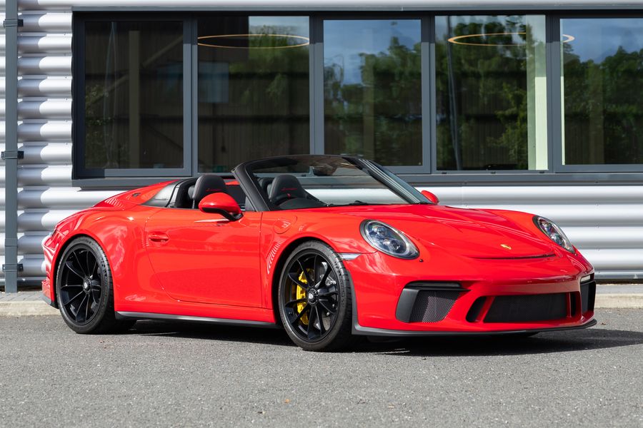 Porsche 911 (991.2) Speedster