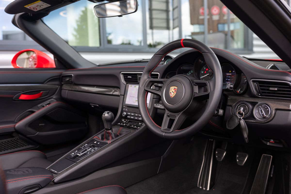 2019 Porsche 911 (991.2) Speedster
