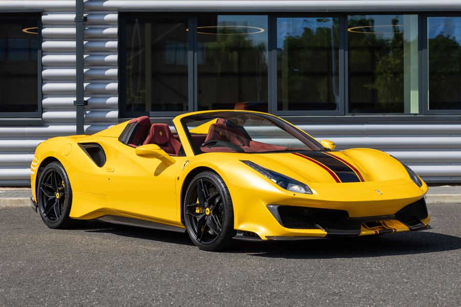 Ferrari 488 Pista Spider