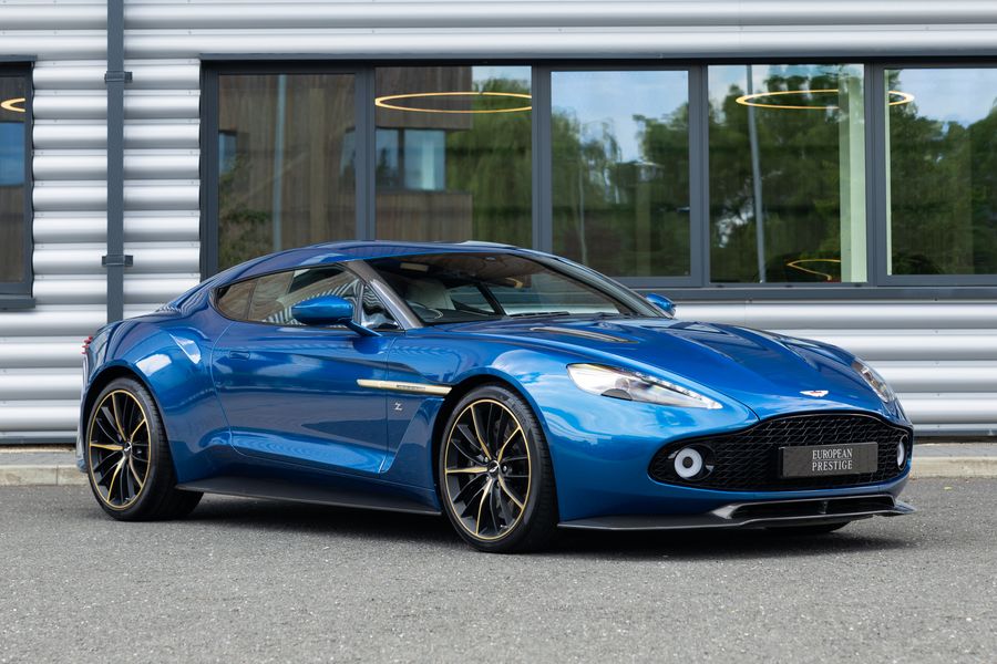 Aston Martin Vanquish Zagato Coupe