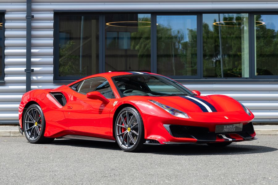 Ferrari 488 Pista