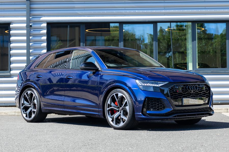 Audi RSQ8 Vorsprung