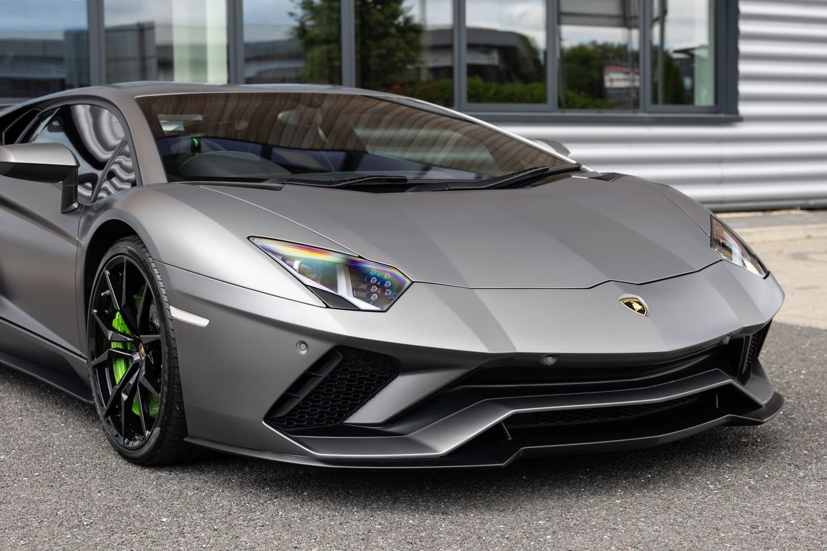 2018 Lamborghini Aventador S