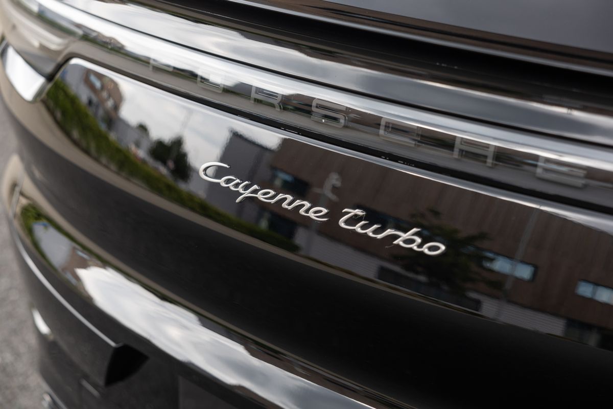 2019 Porsche Cayenne Turbo Coupe