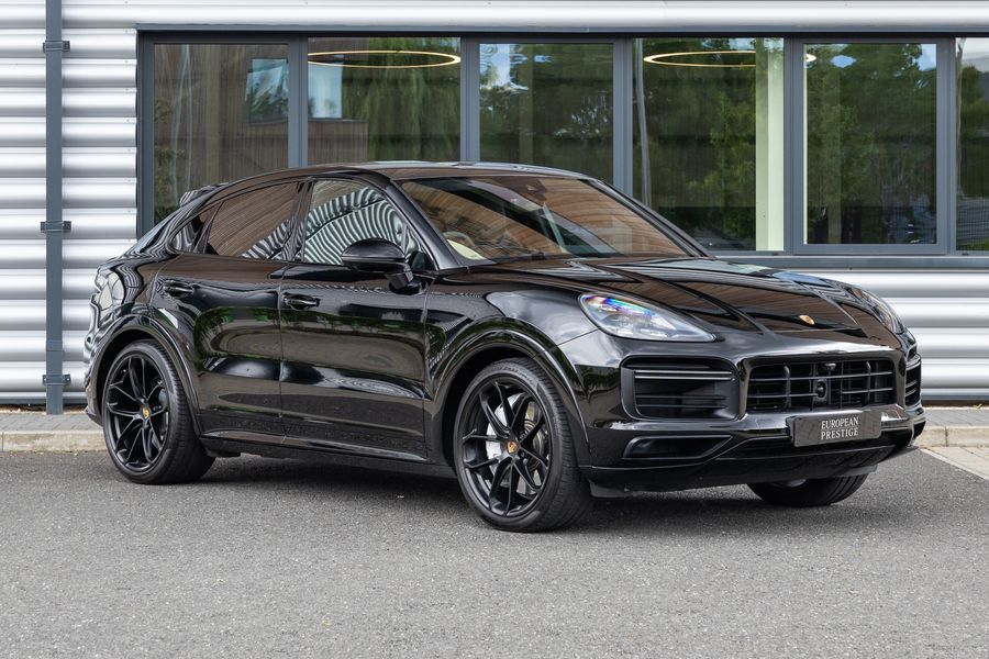 Porsche Cayenne Turbo Coupe