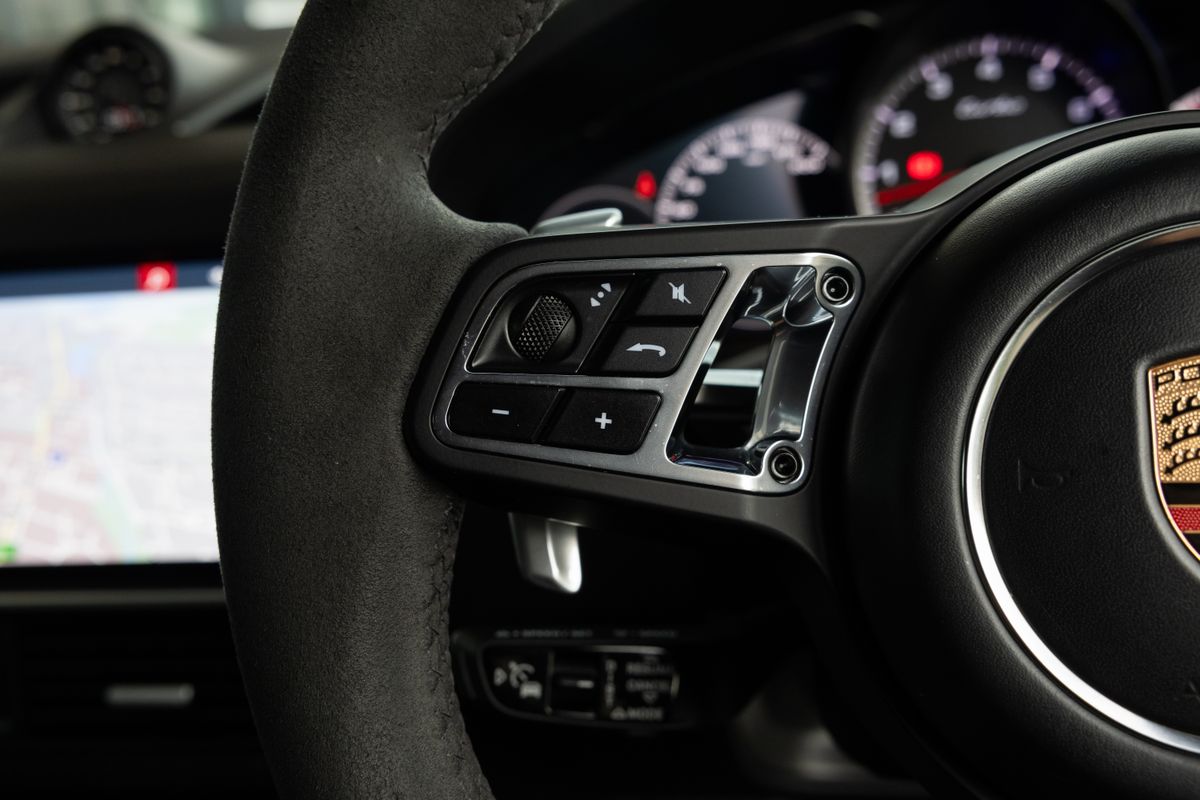 2019 Porsche Cayenne Turbo Coupe