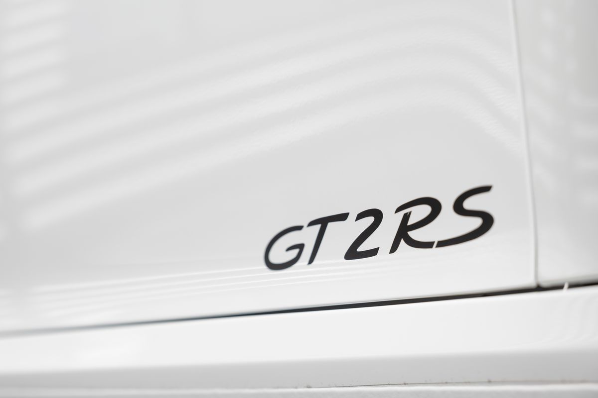 2018 Porsche 911 (991.2) GT2 RS Weissach