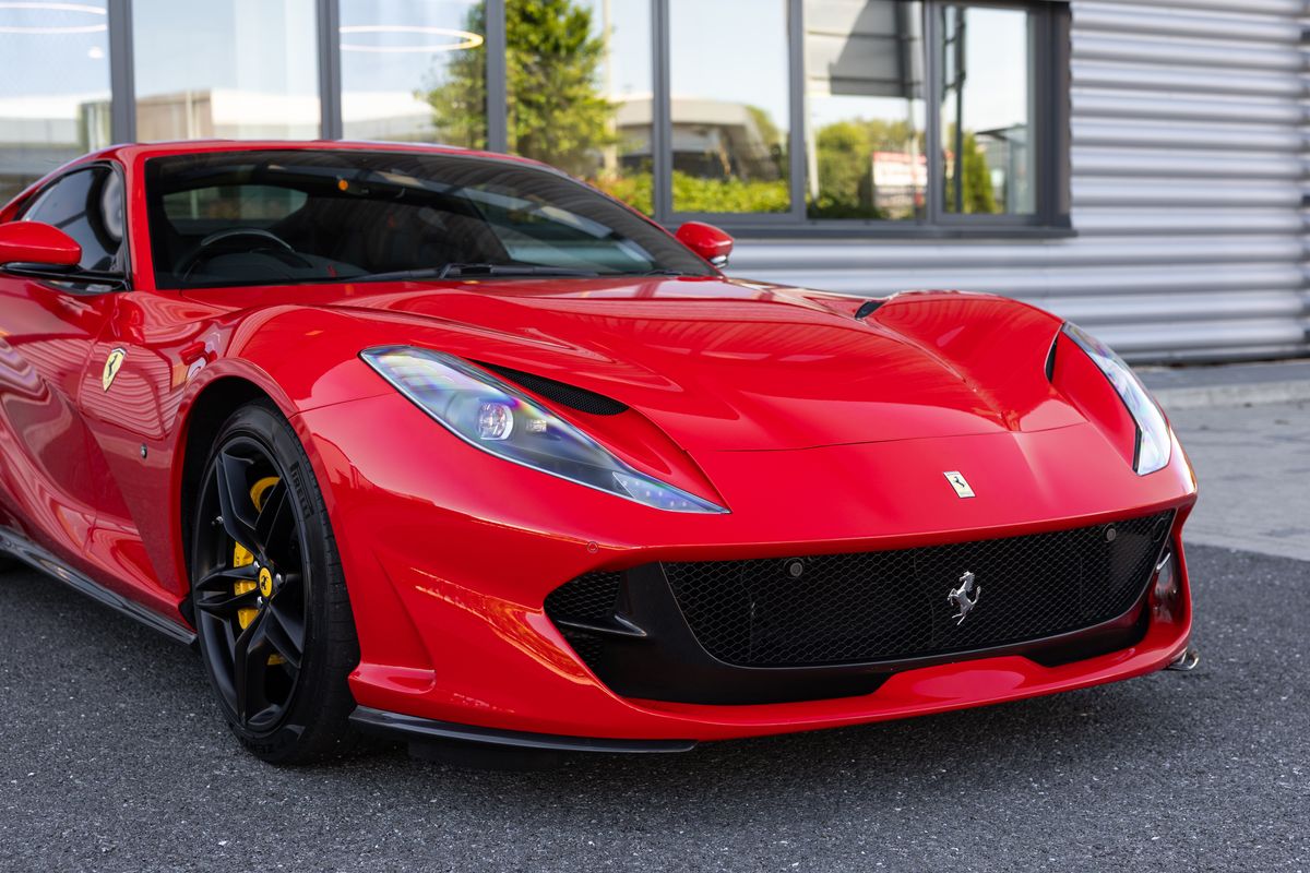 2019 Ferrari 812 Superfast