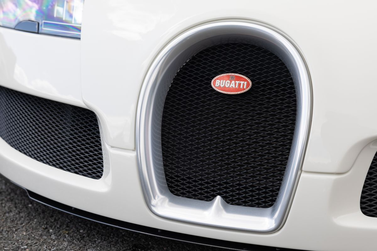 2013 Bugatti Veyron 16.4 Grand Sport