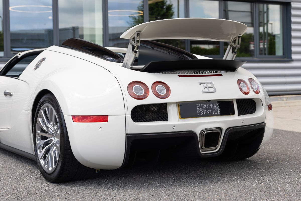 2013 Bugatti Veyron 16.4 Grand Sport