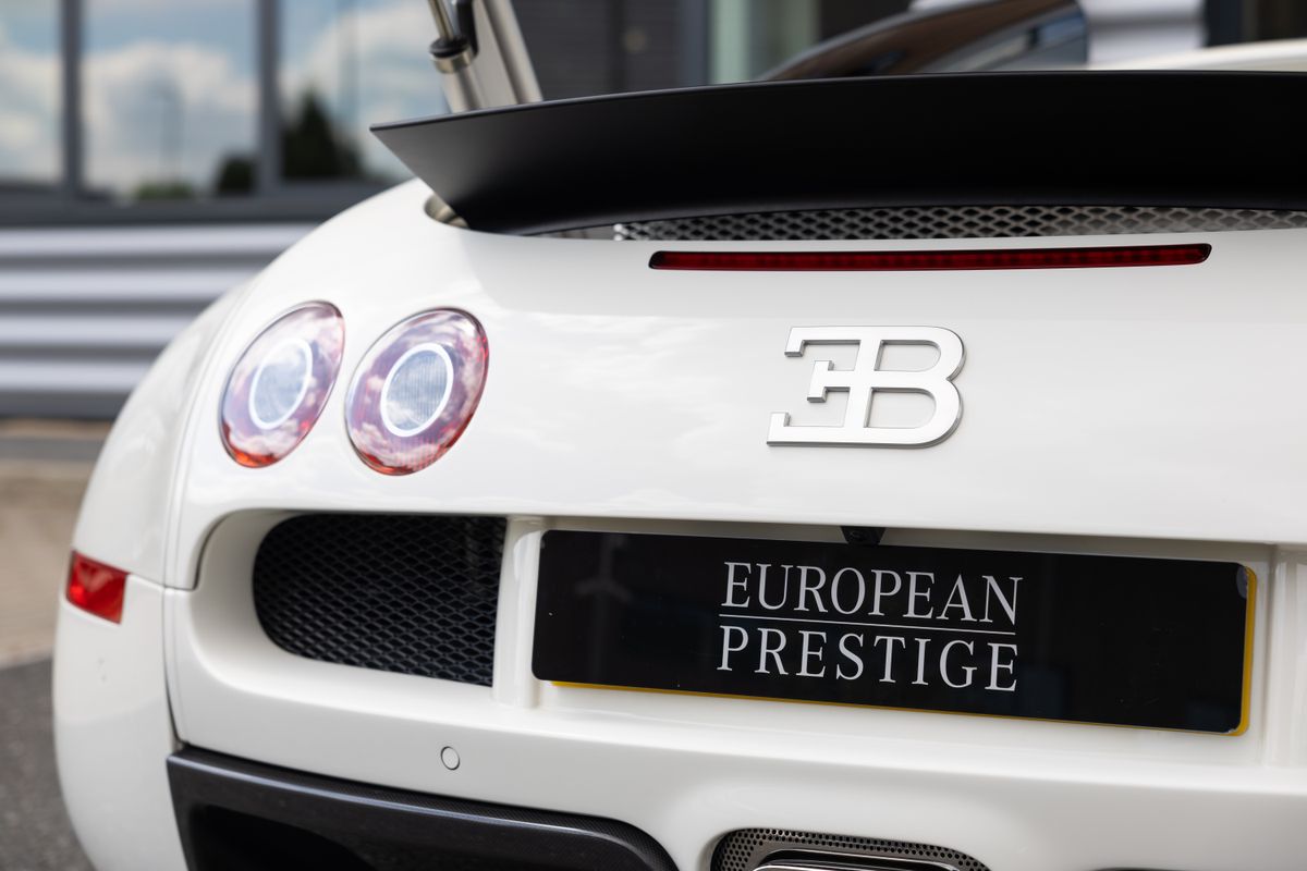 2013 Bugatti Veyron 16.4 Grand Sport