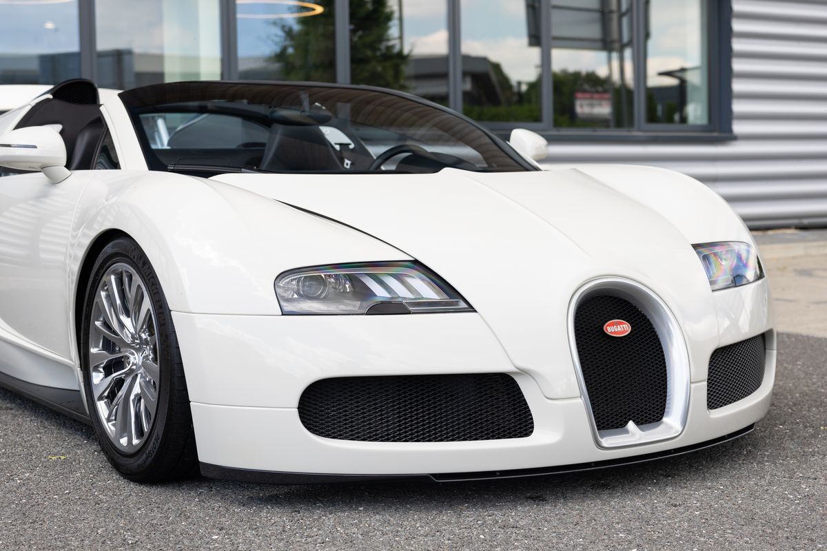 2013 Bugatti Veyron 16.4 Grand Sport